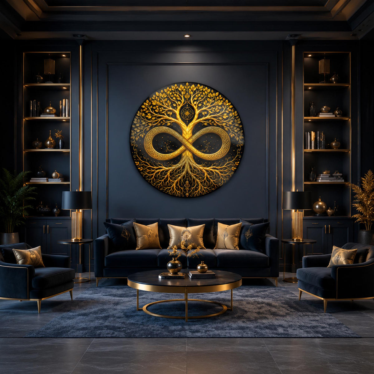 Eternal Golden Tree lifestyle view