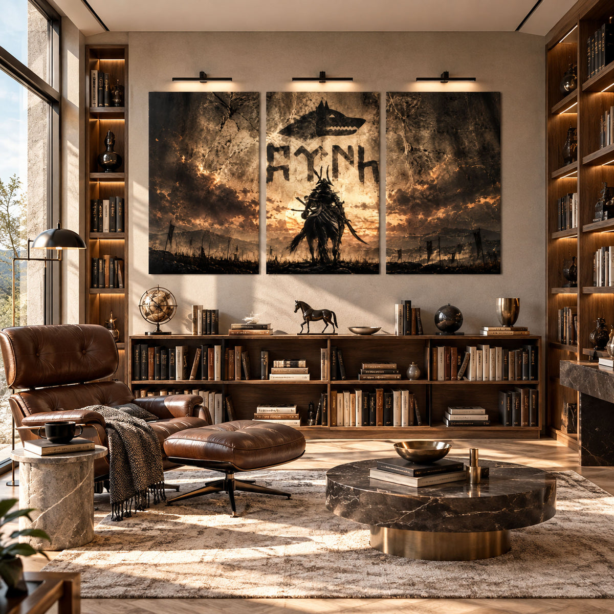 Wolf Warrior lifestyle view