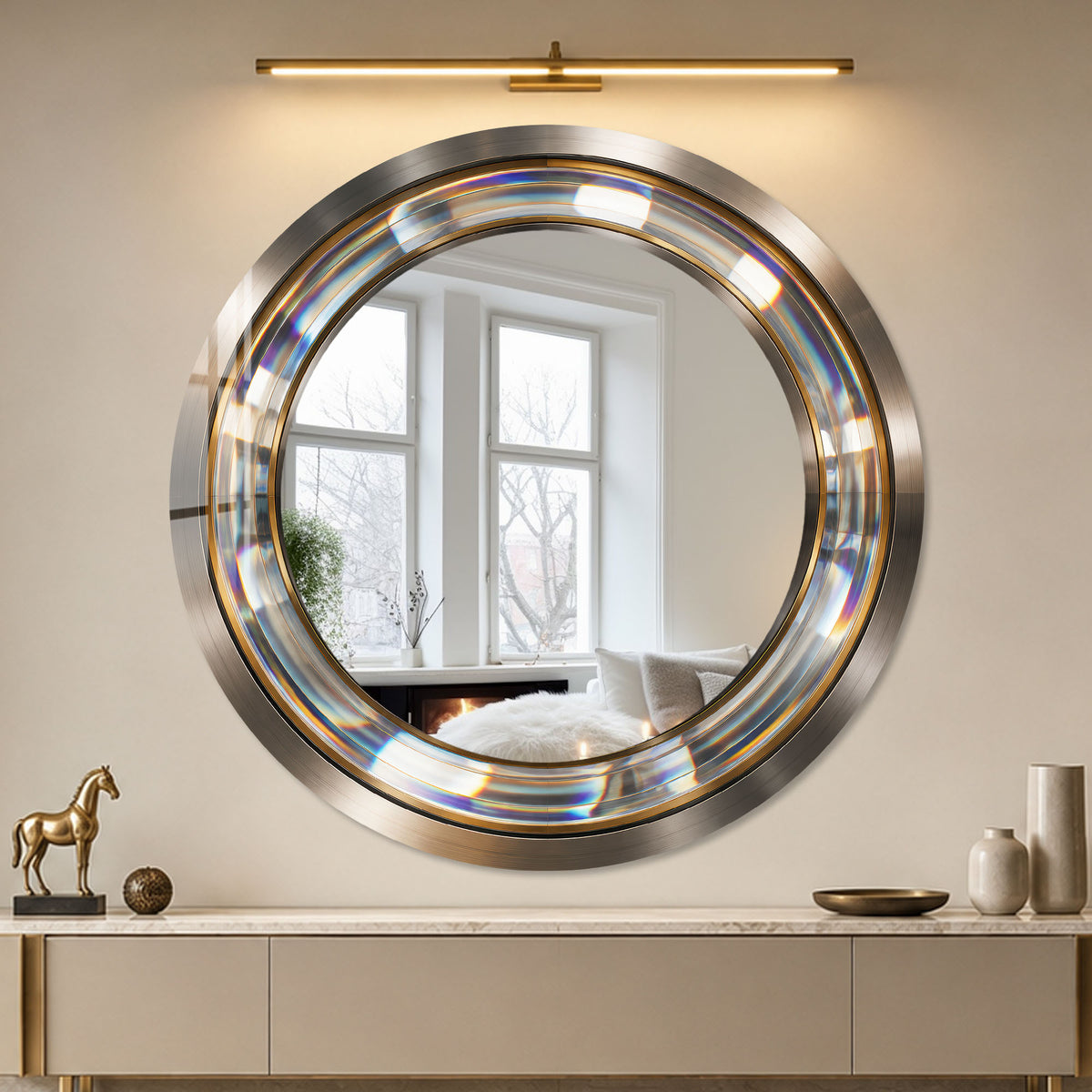 Prismatic Halo lifestyle view