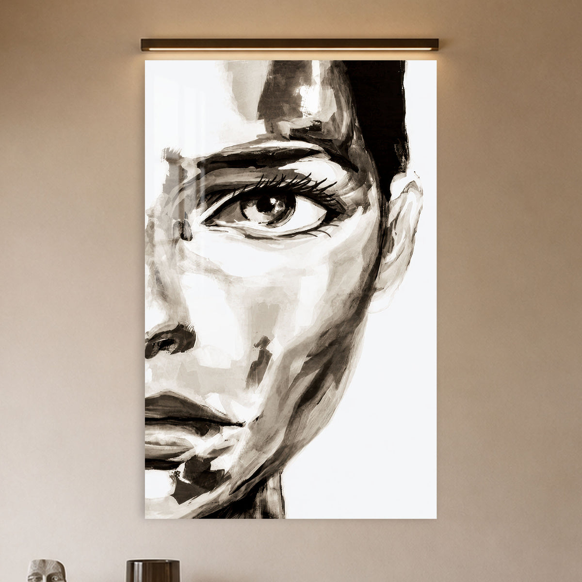 Half Seen in a modern room