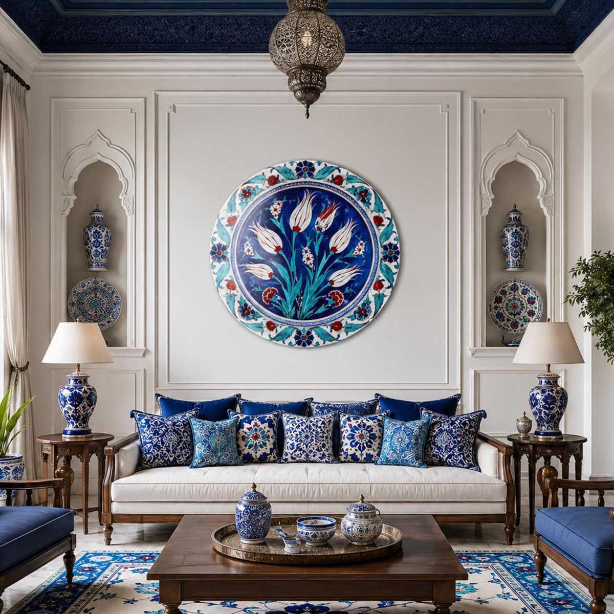 Ottoman Tulip Garden lifestyle view