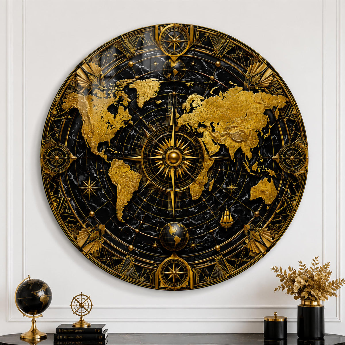 Gilded Compass World lifestyle view