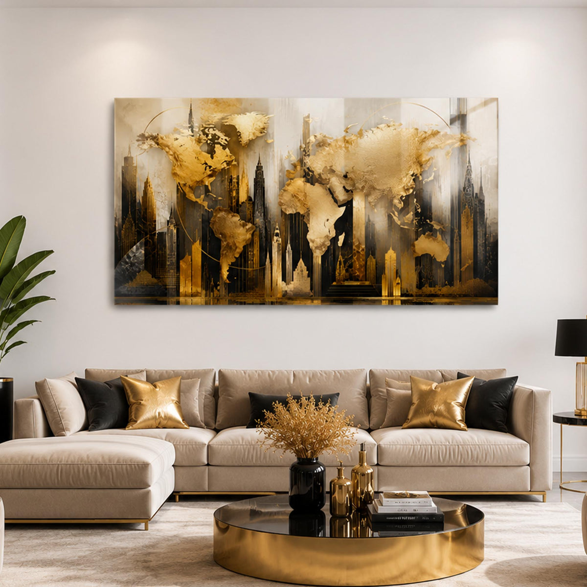 Golden World Metropolis lifestyle view