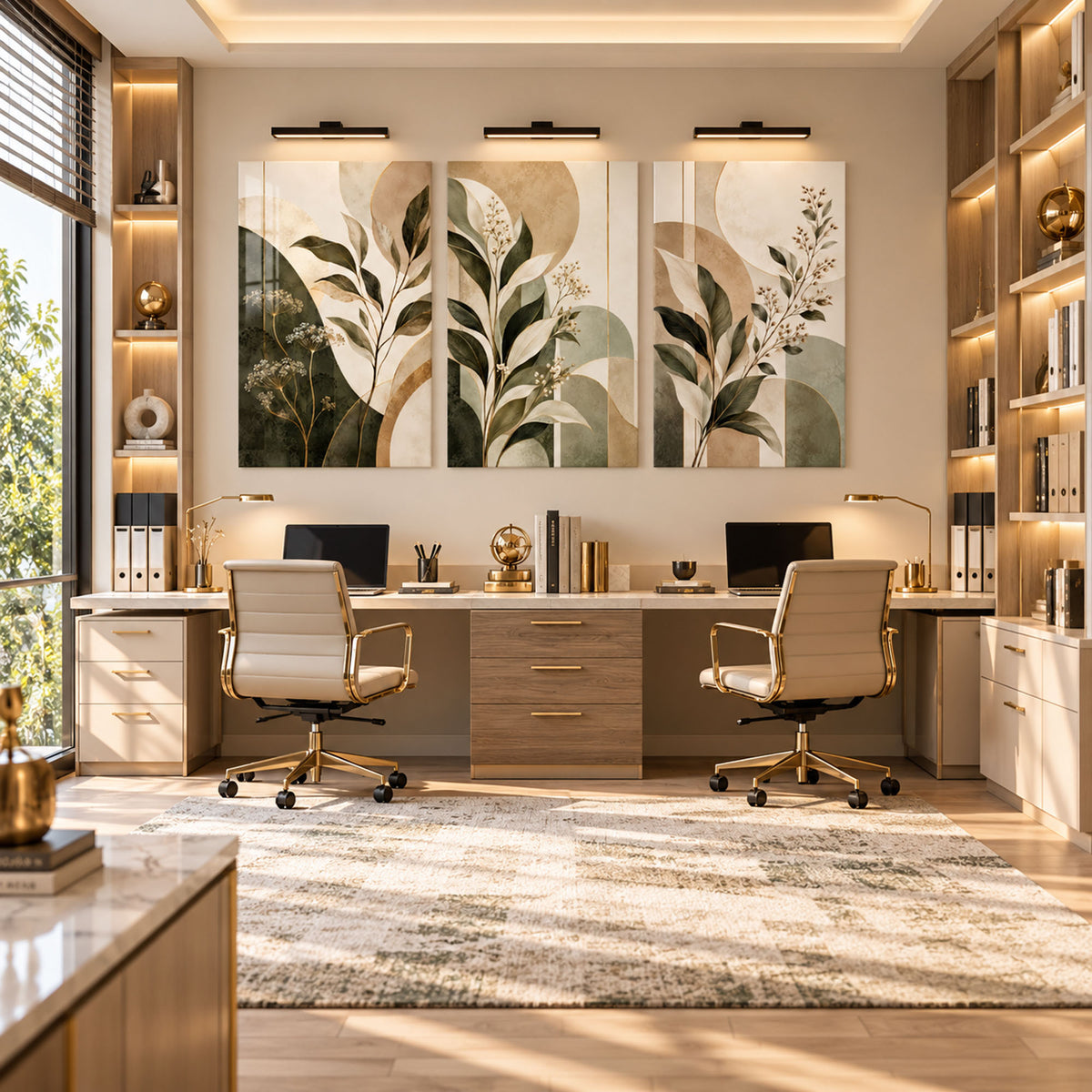 Botanical Harmony lifestyle view