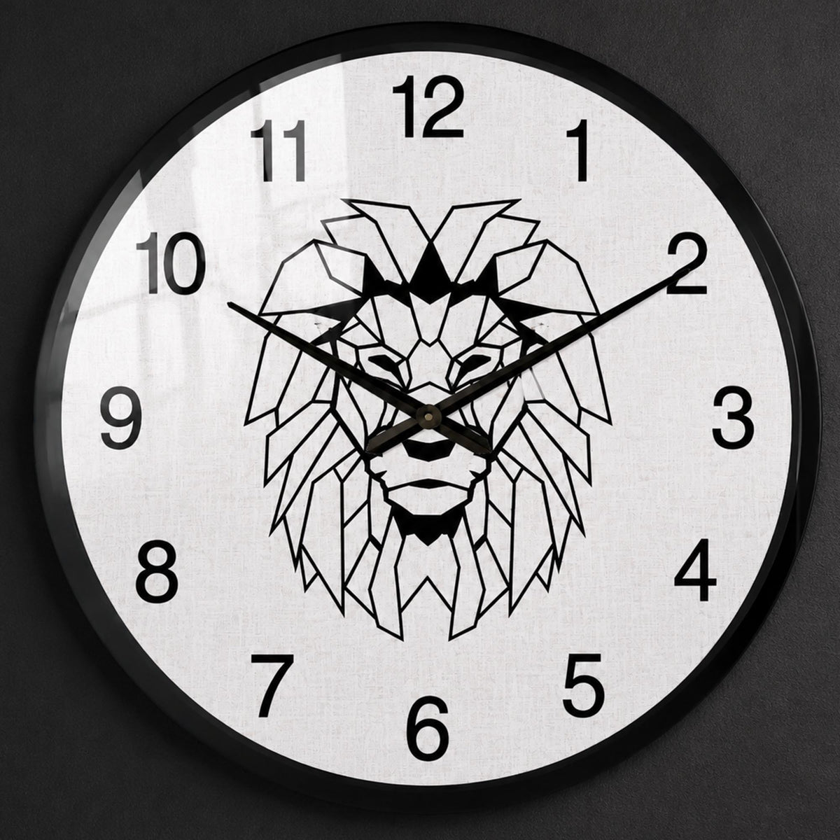 Geometric Lion lifestyle view