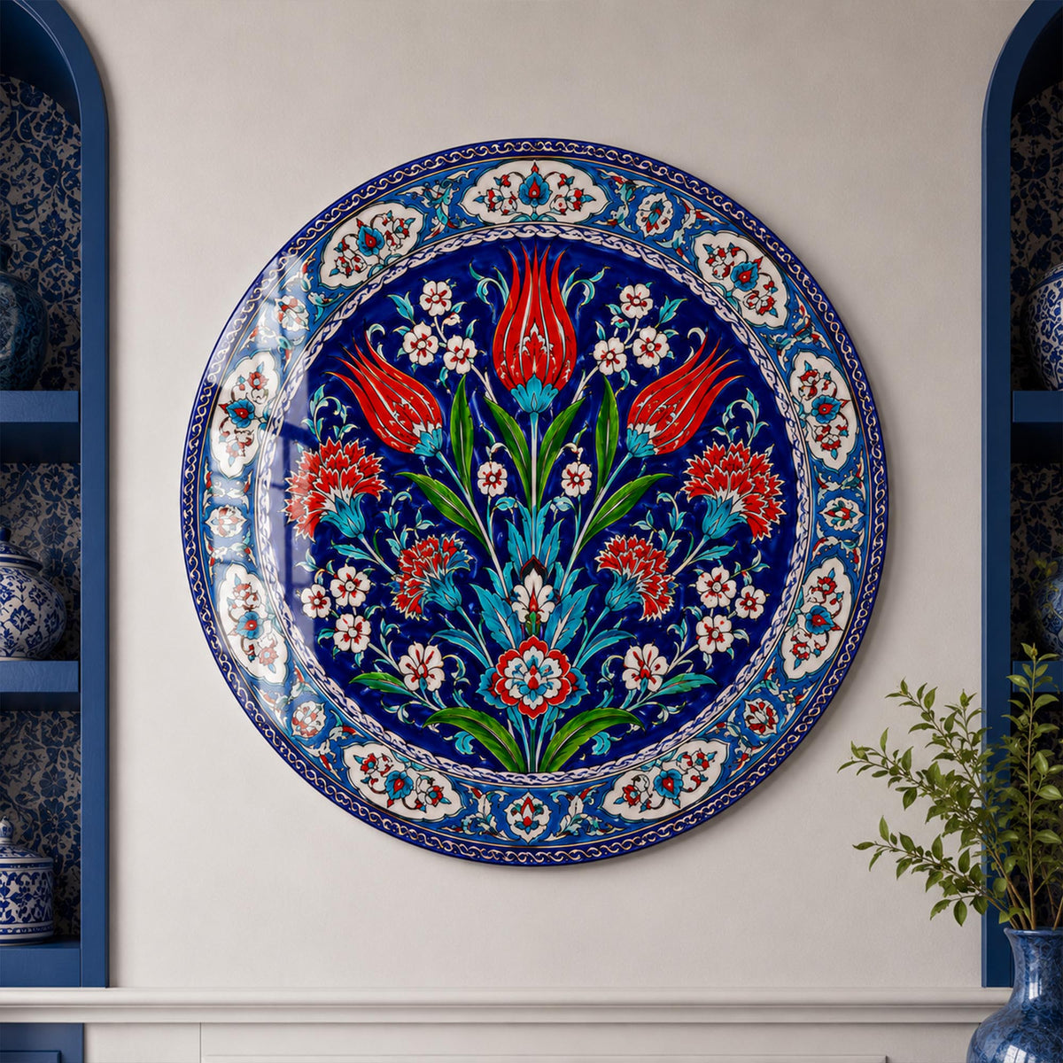 Ottoman Tulip Garden lifestyle view