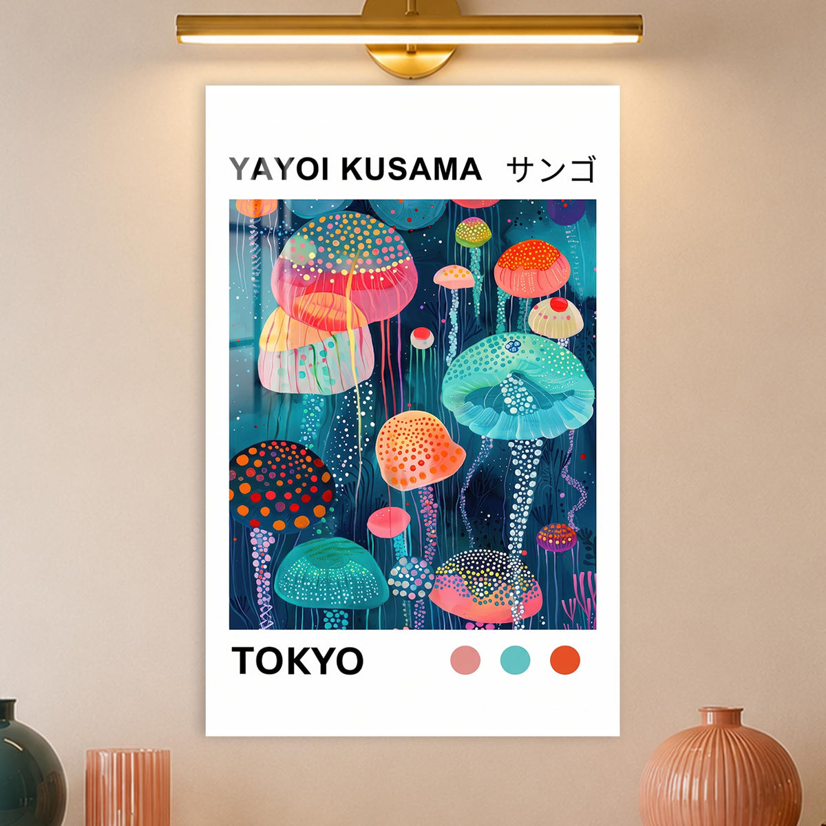 Tokyo Jellyfish Garden lifestyle view