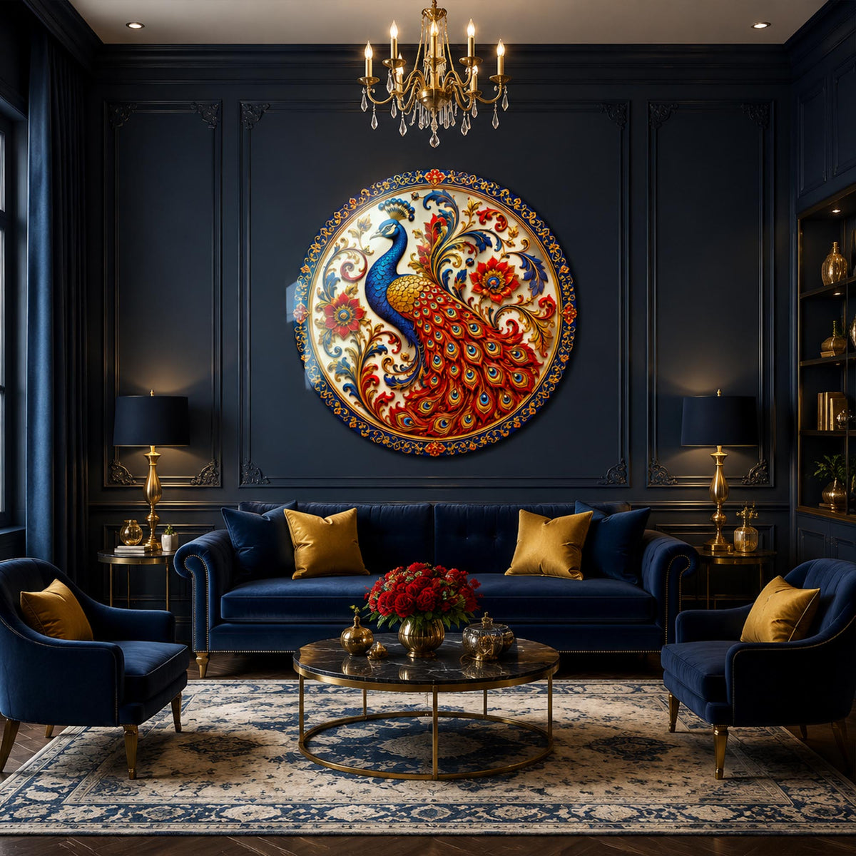 Regal Peacock Flourish lifestyle view