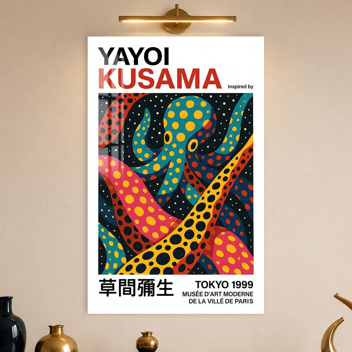 Polka Dot Octopus lifestyle view