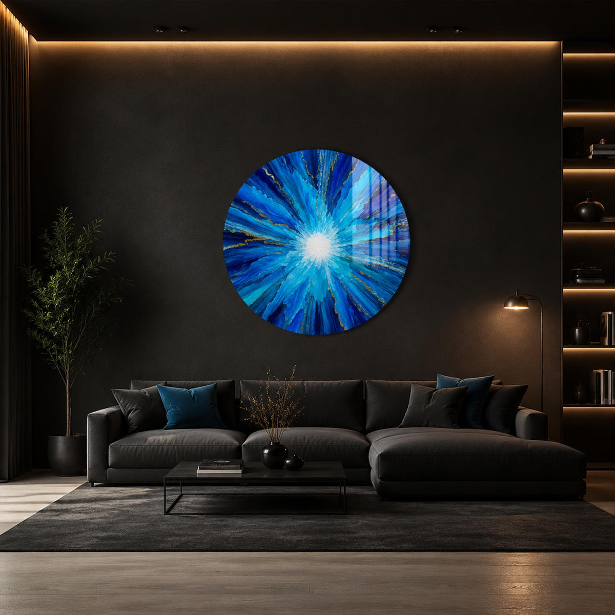 Azure Starburst Splash lifestyle view