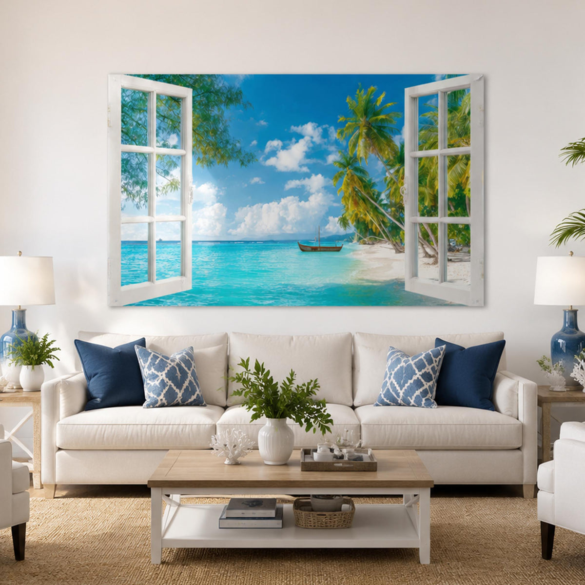 Tropical Window Escape lifestyle view