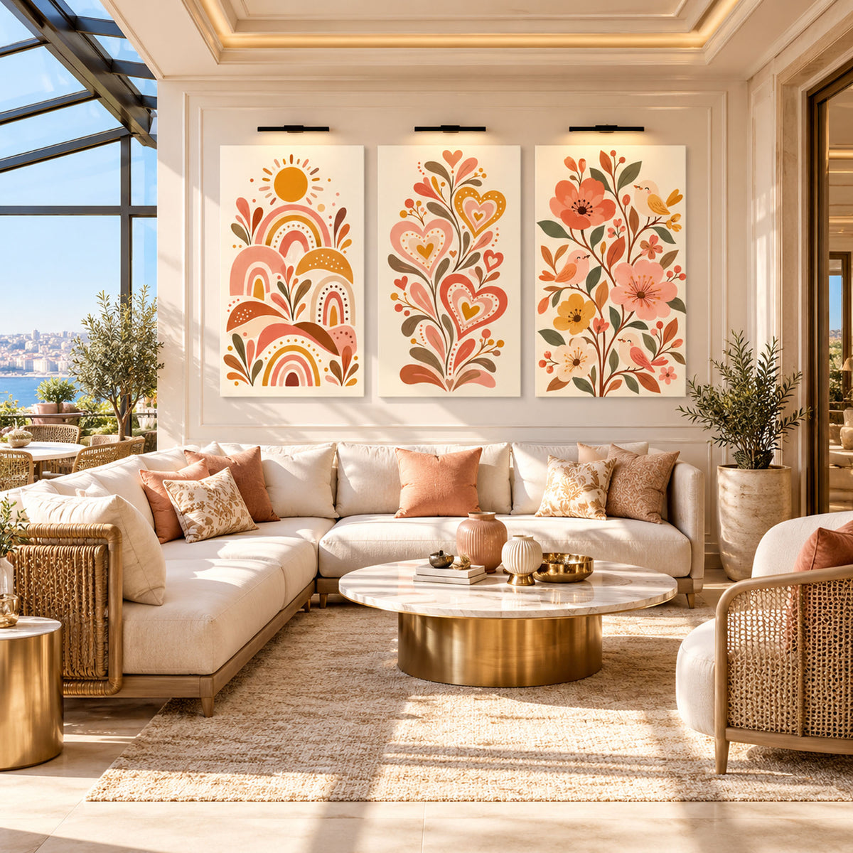 Bohemian Sunshine lifestyle view
