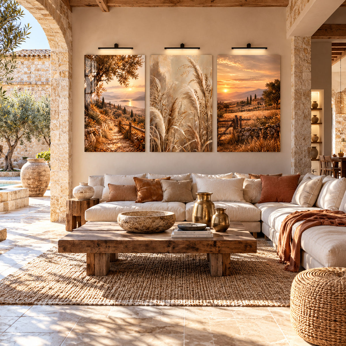 Golden Countryside lifestyle view