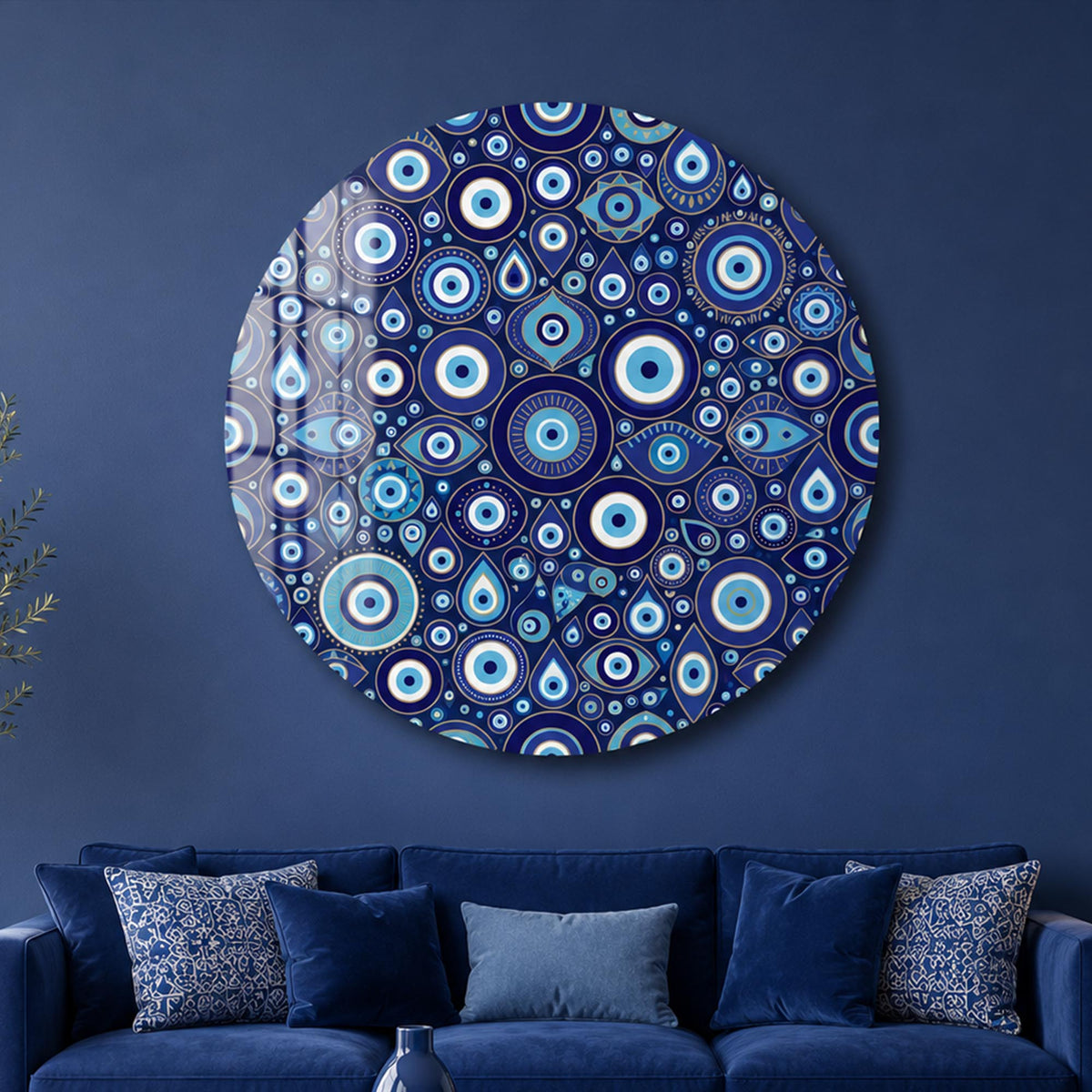 Nazar Evil Eye Mosaic lifestyle view