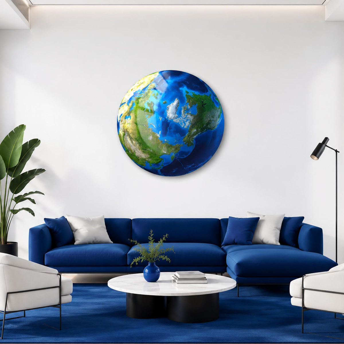 Arctic Earth lifestyle view