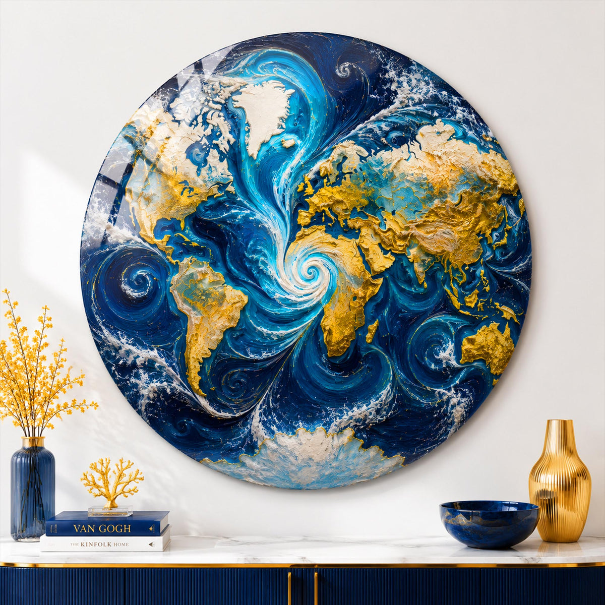 Gilded Ocean World lifestyle view