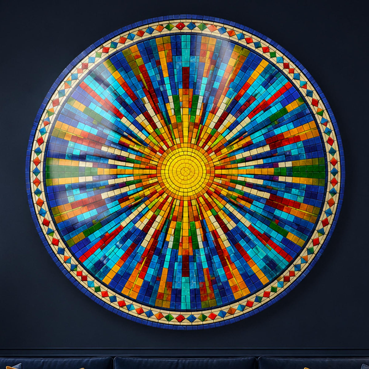 Solar Mosaic Rays lifestyle view