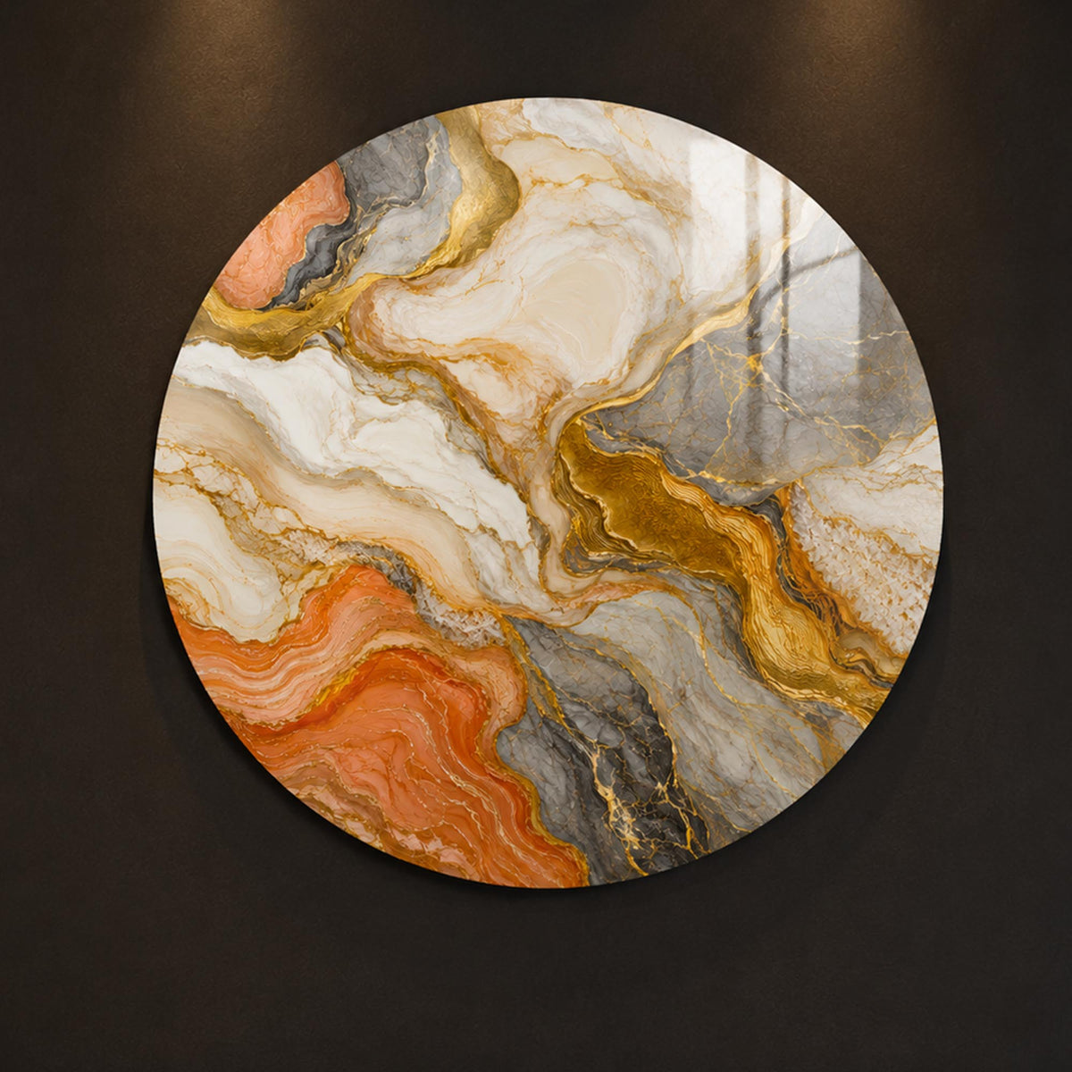 Sunset Marble Flow lifestyle view