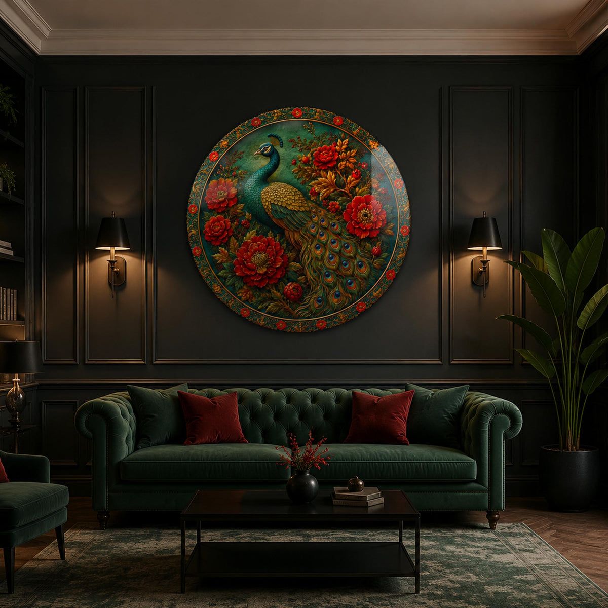Regal Peacock Garden lifestyle view