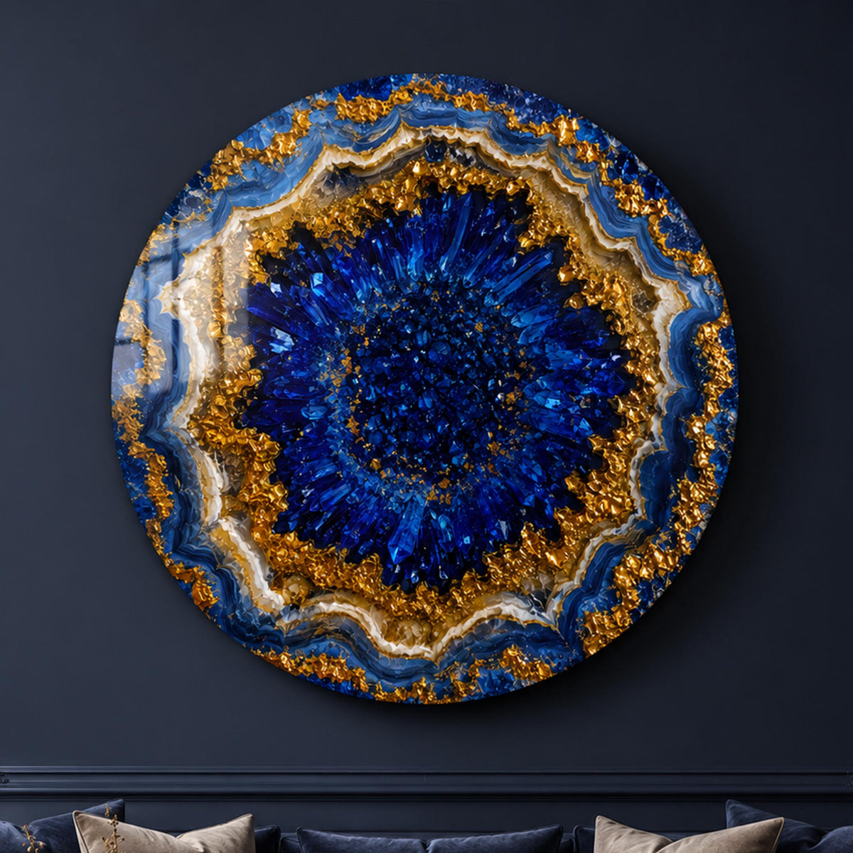 Sapphire Geode lifestyle view