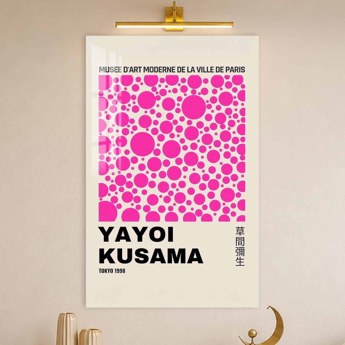 Kusama Pink Dots lifestyle view