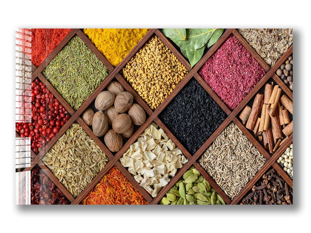 Artronauts Glass Print Mix Spices