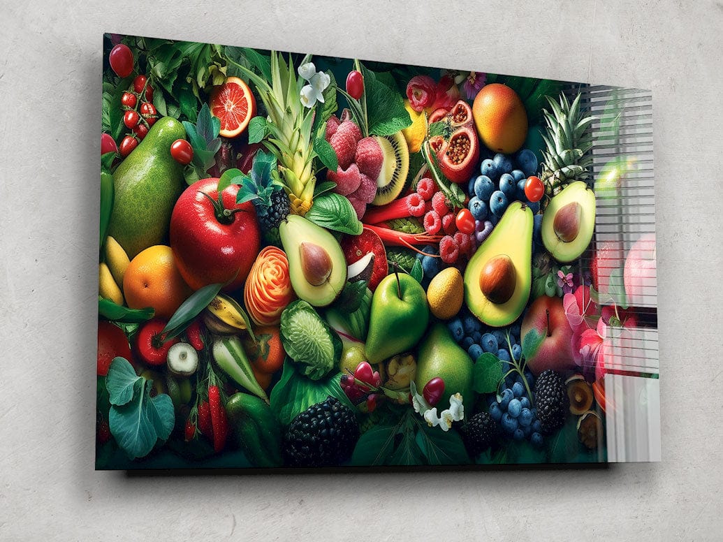 Artronauts Glass Print Mix Fruits