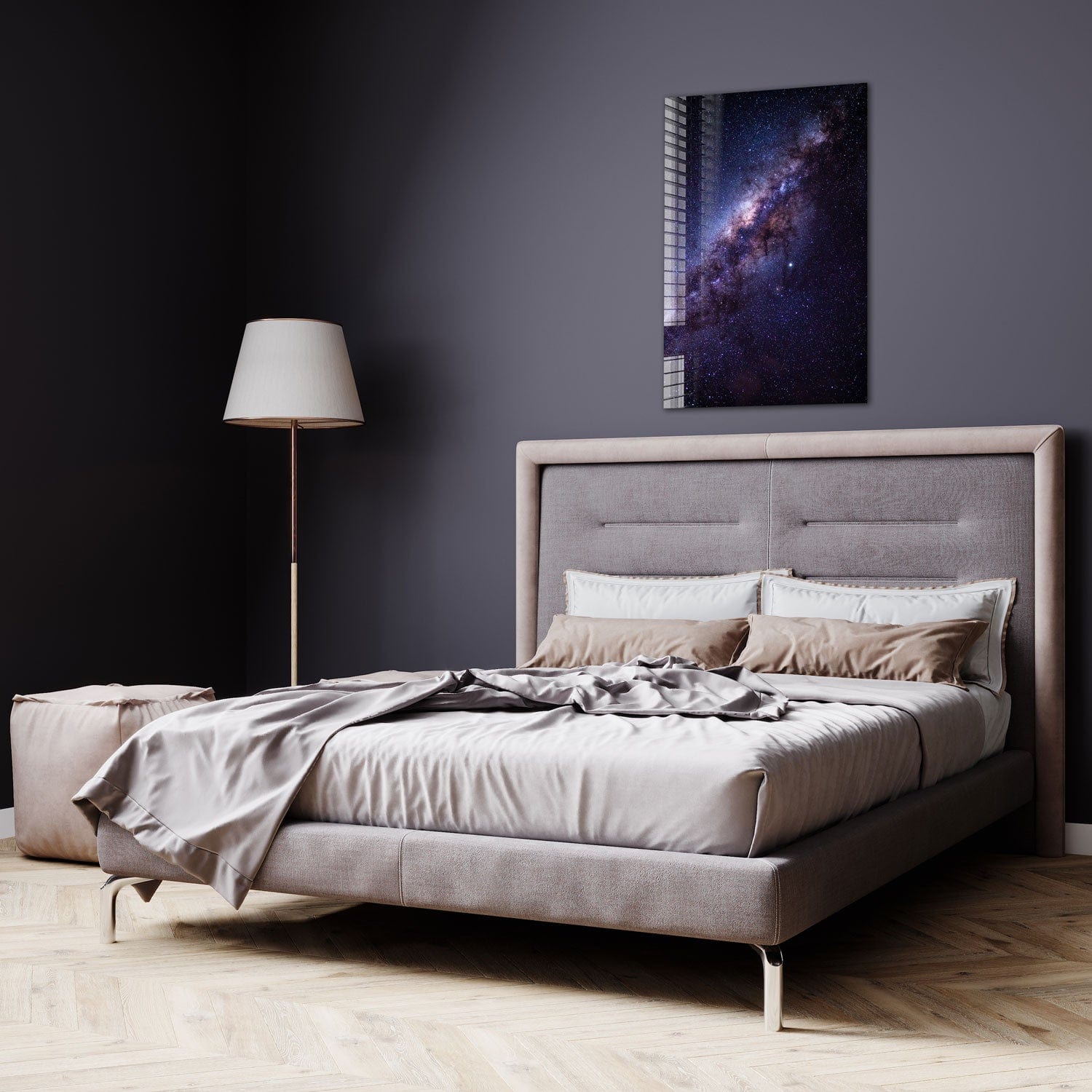 Artronauts Glass Print The Milky Way II