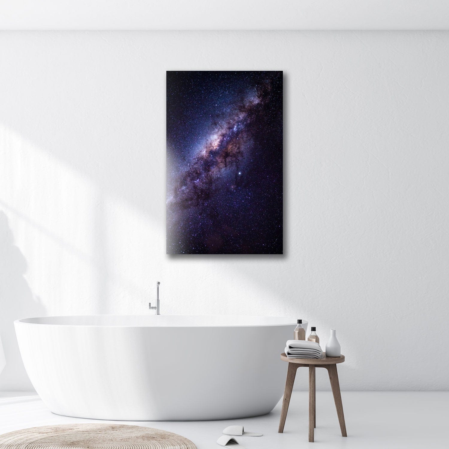 Artronauts Glass Print The Milky Way II