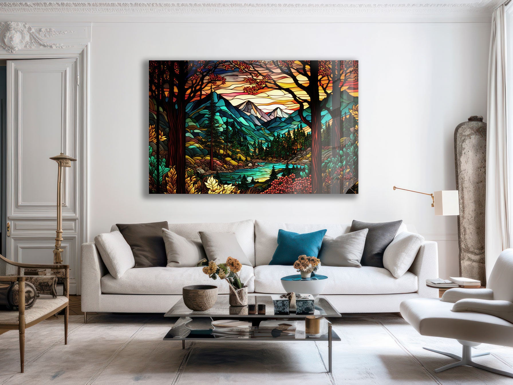 The Nature - Glass Wall Art