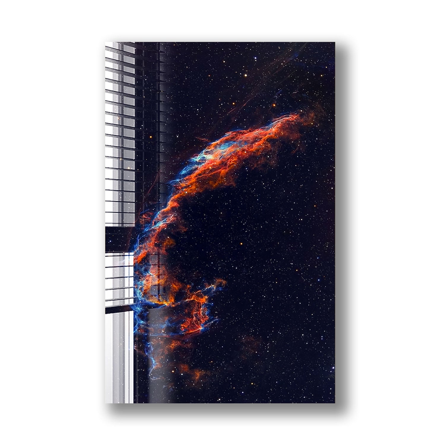 Cygnus Loop Galaxy