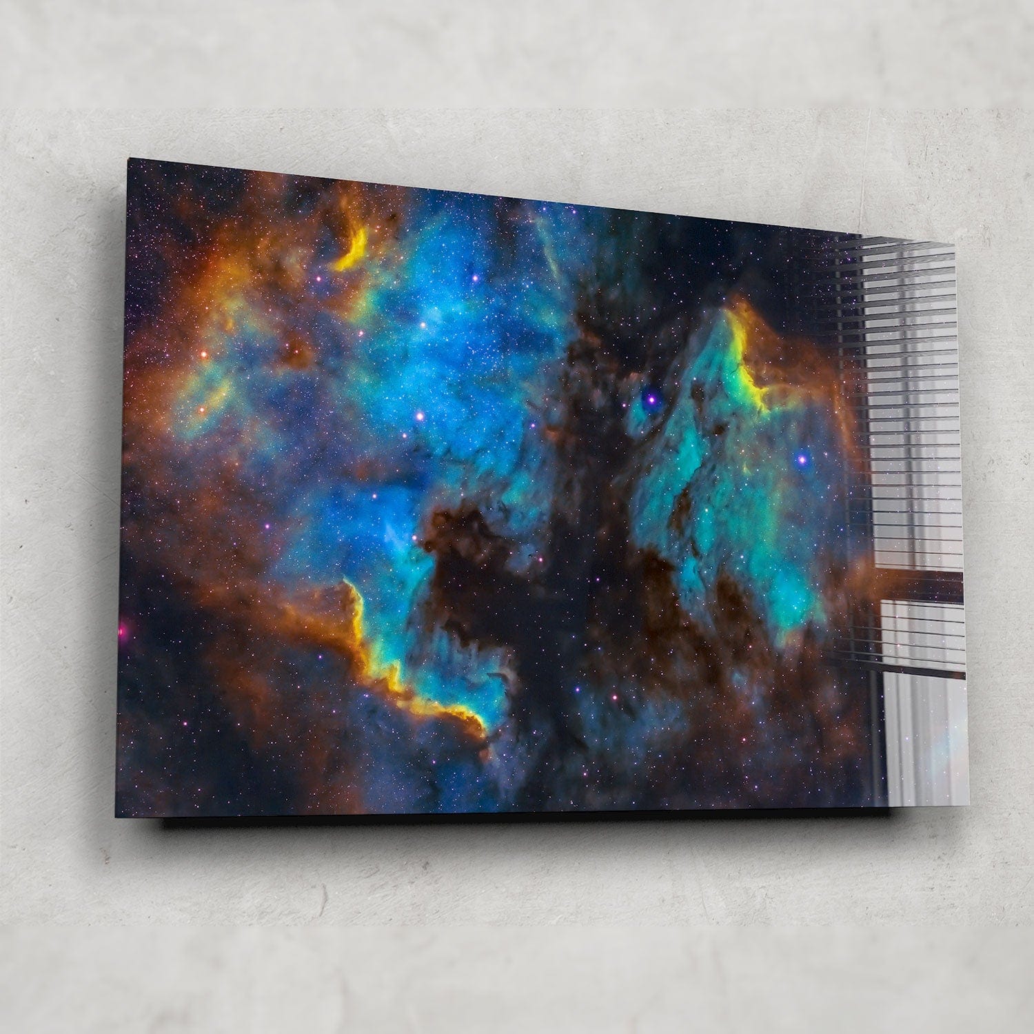 Artronauts Glass Print Cosmic Stars