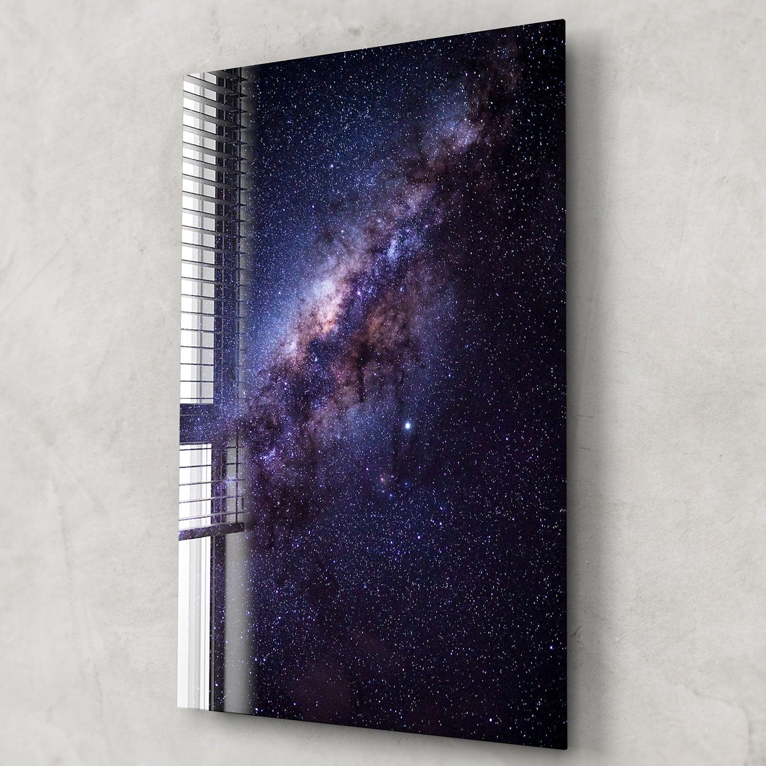 Artronauts Glass Print The Milky Way II
