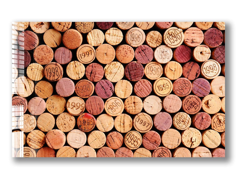 Artronauts Glass Print Wine Corks