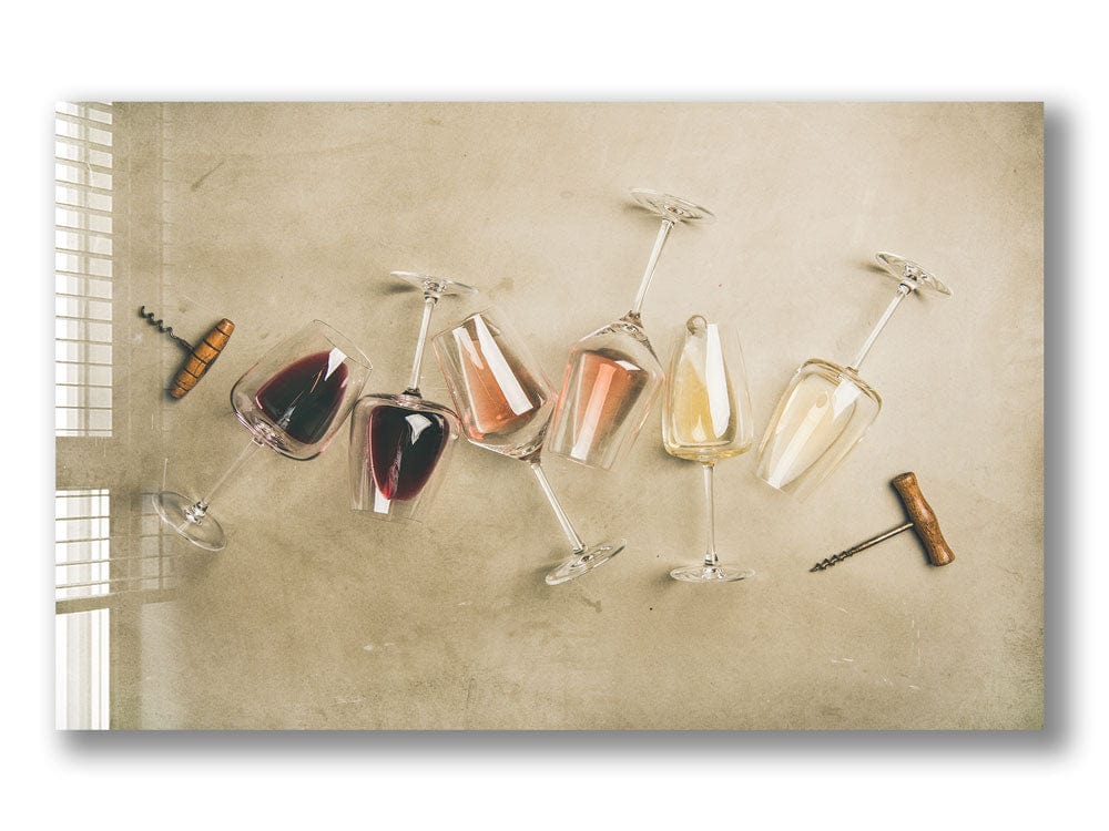 Artronauts Glass Print Wine Set