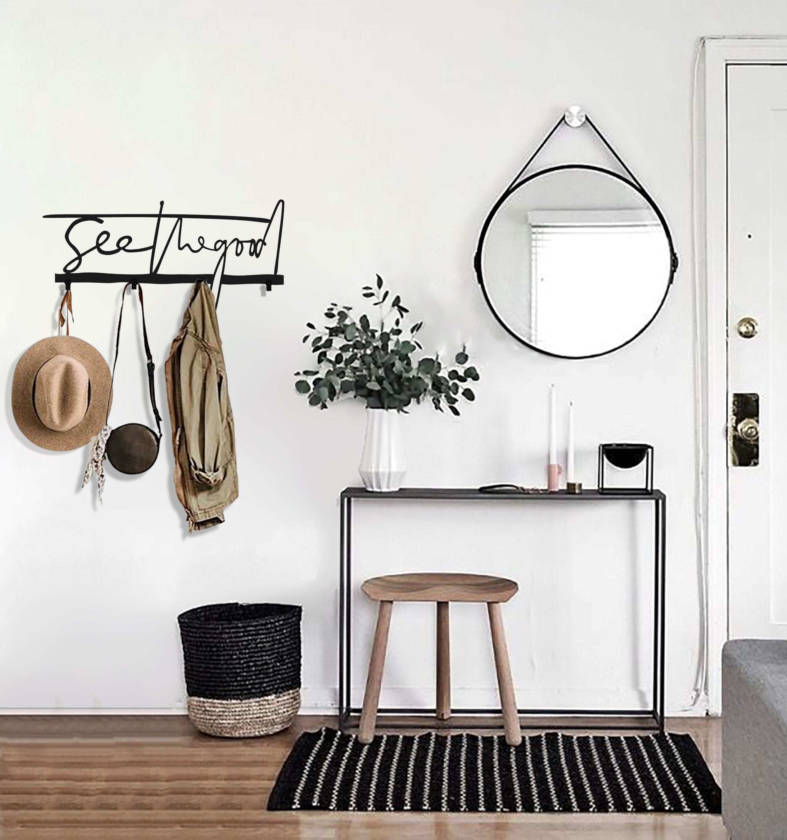 Artronauts Art Metal Wall Arts See the Good Coat Rack - Metal