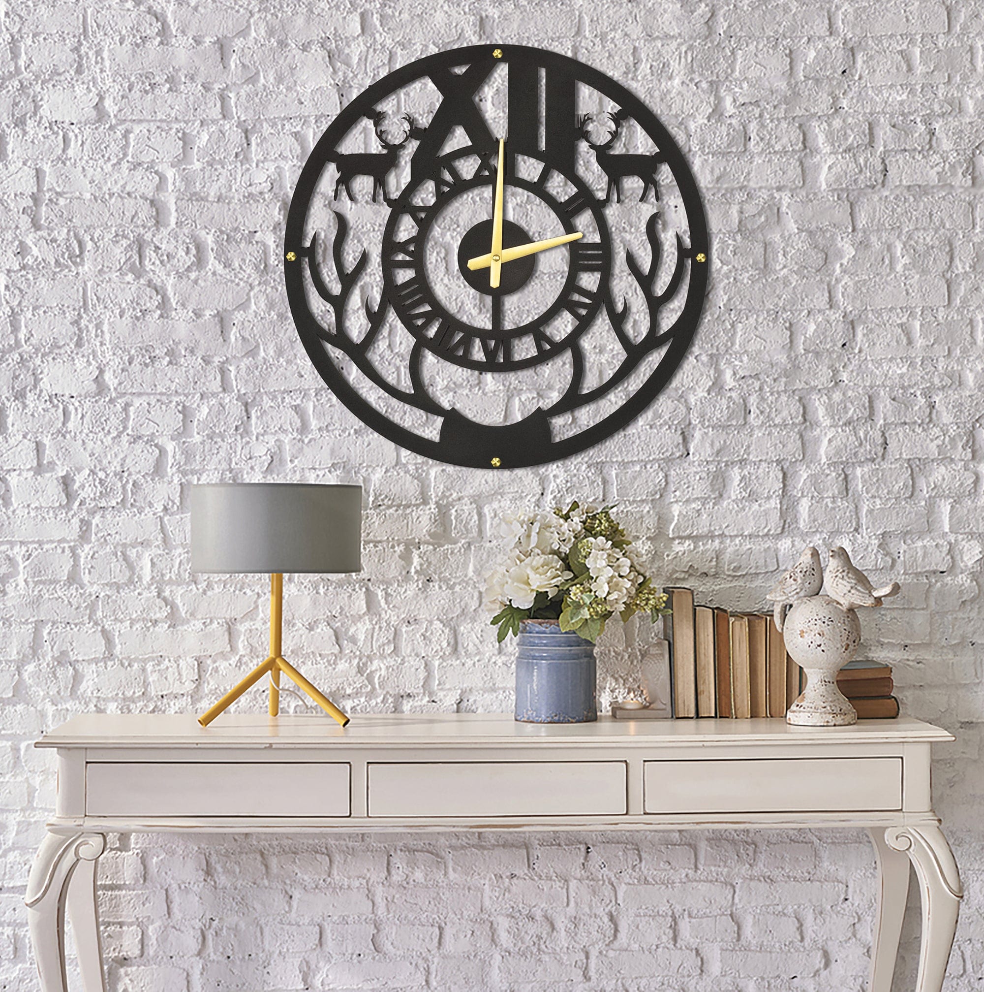 Artronauts Art Wall Clocks Wild - Metal Wall Clock