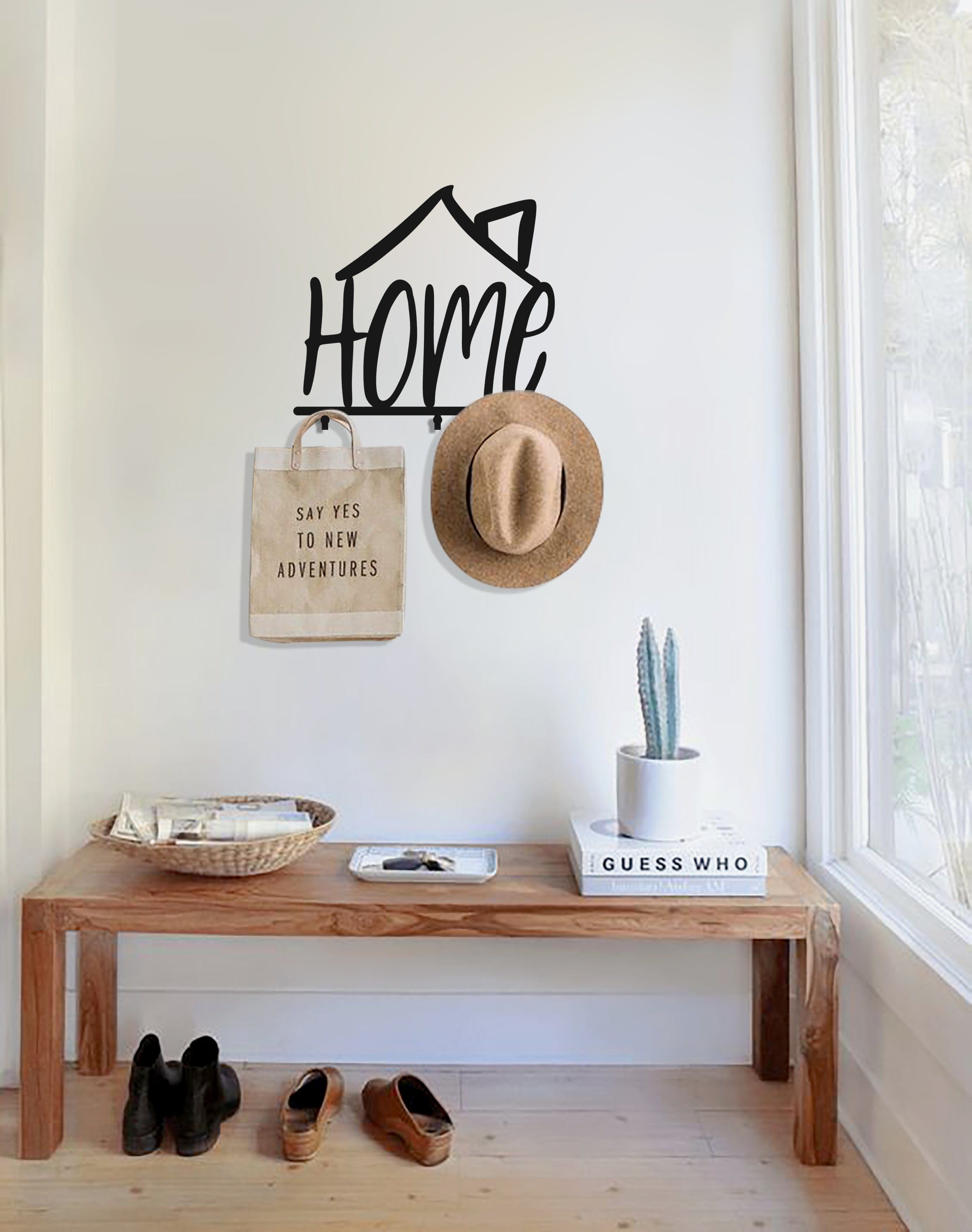 Artronauts Art Metal Wall Arts Home Coat Rack - Metal