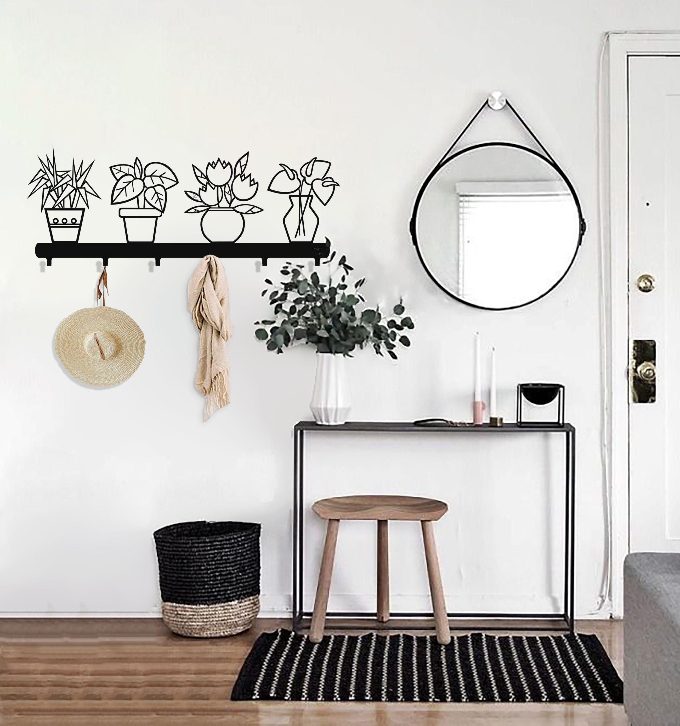 Artronauts Art Metal Wall Arts Bloom Coat Rack - Metal