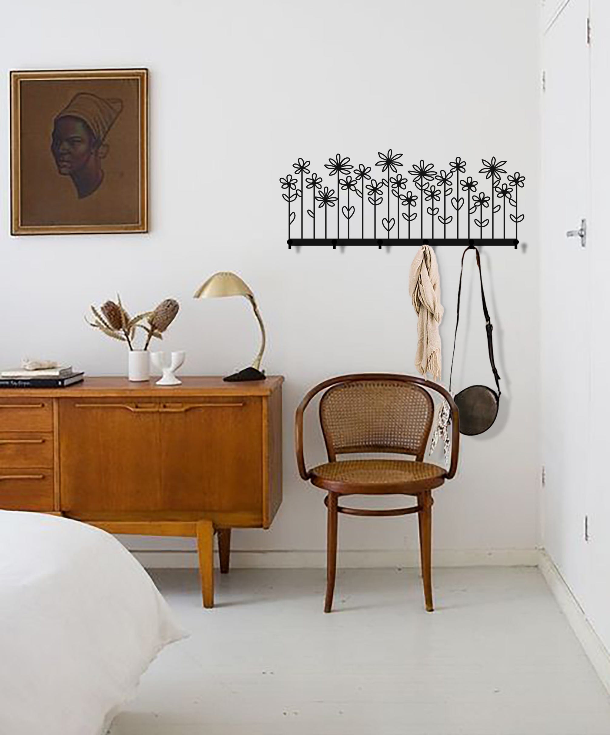 Artronauts Metal Wall Arts Viva Coat Rack