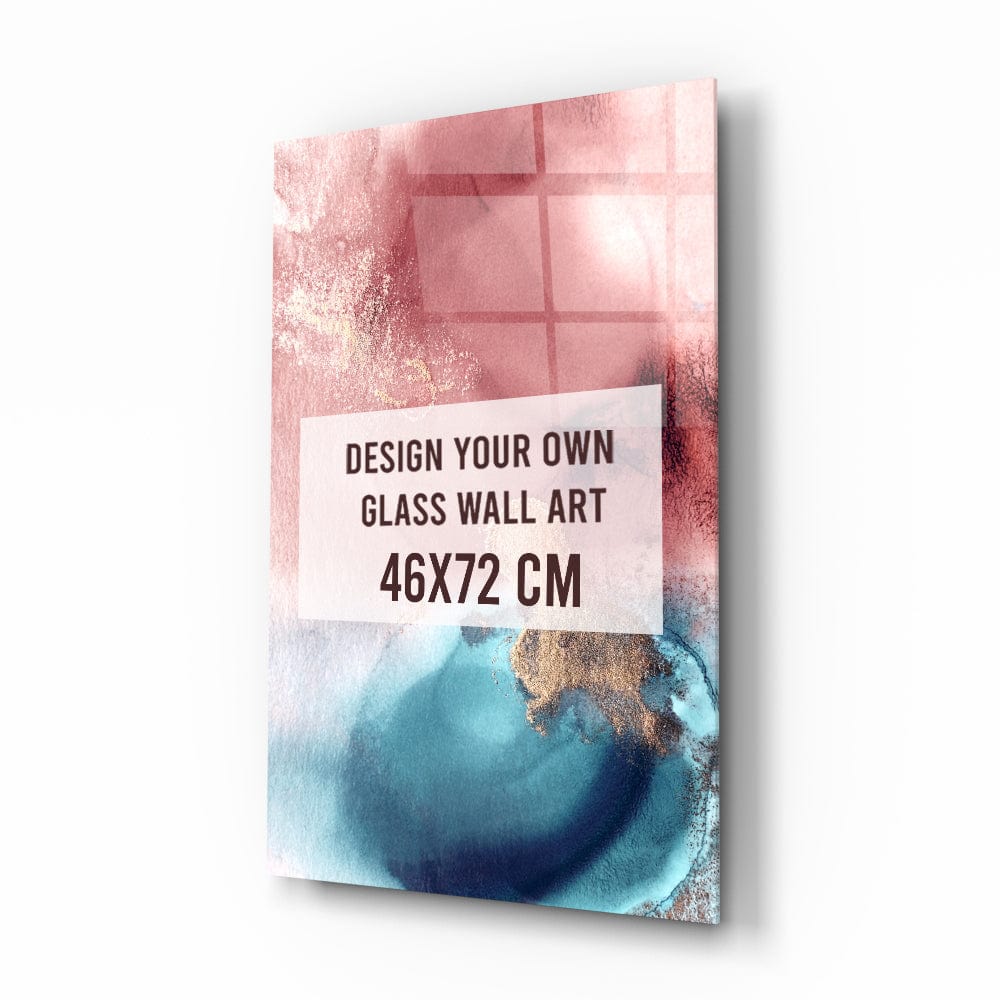 Artronauts Custom Design "46x72" Custom Design Glass Wall Art