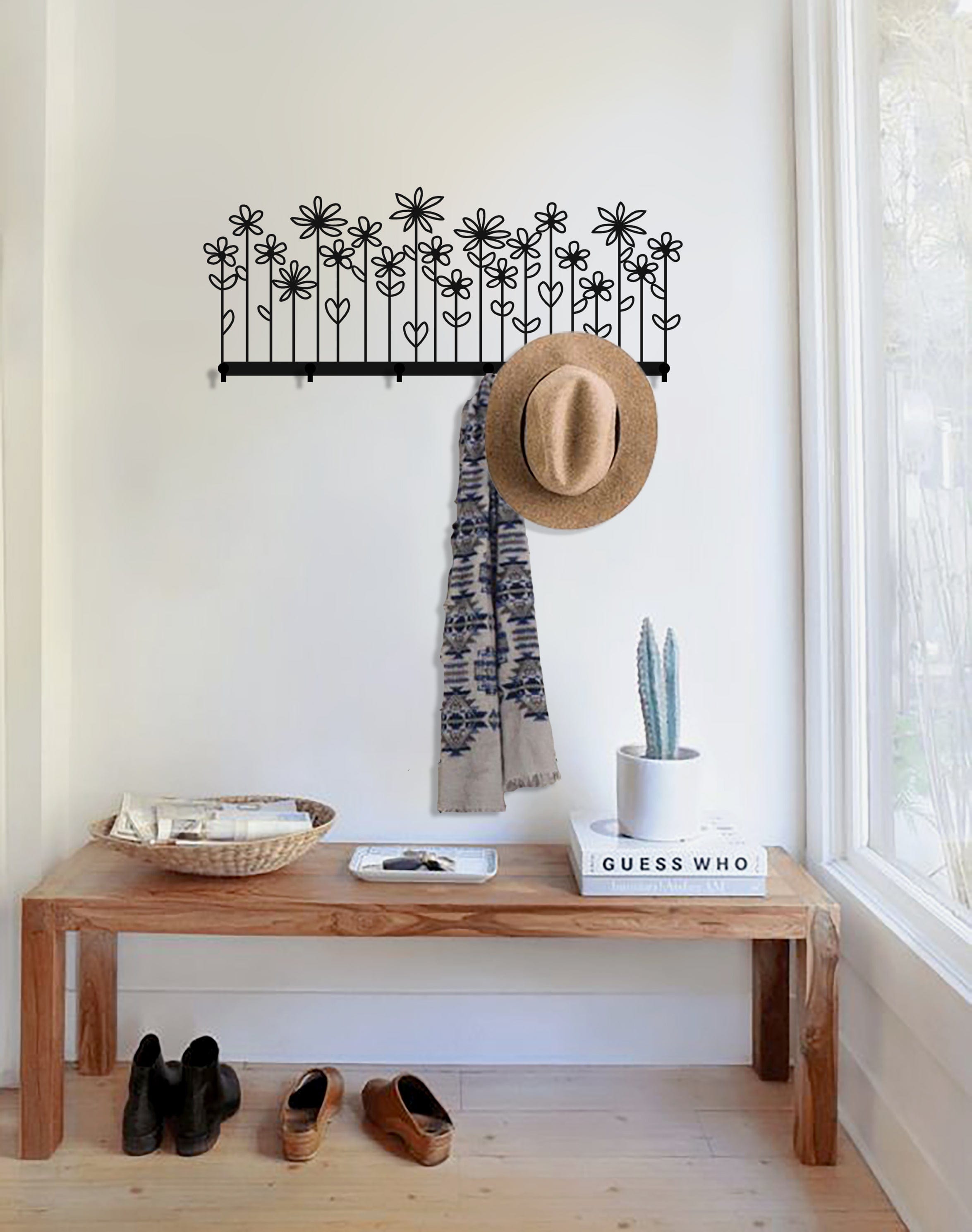 Artronauts Metal Wall Arts Viva Coat Rack