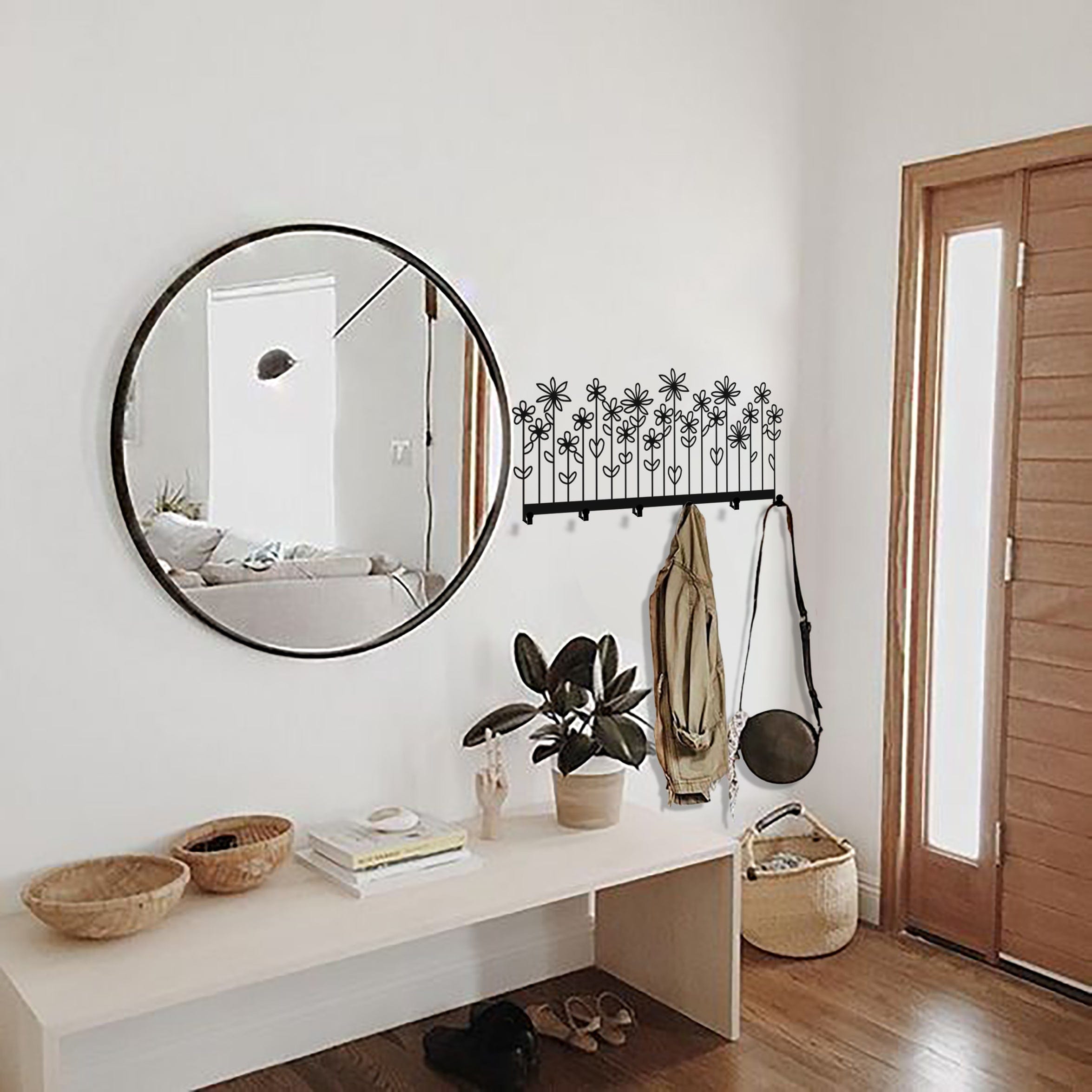 Artronauts Metal Wall Arts Viva Coat Rack