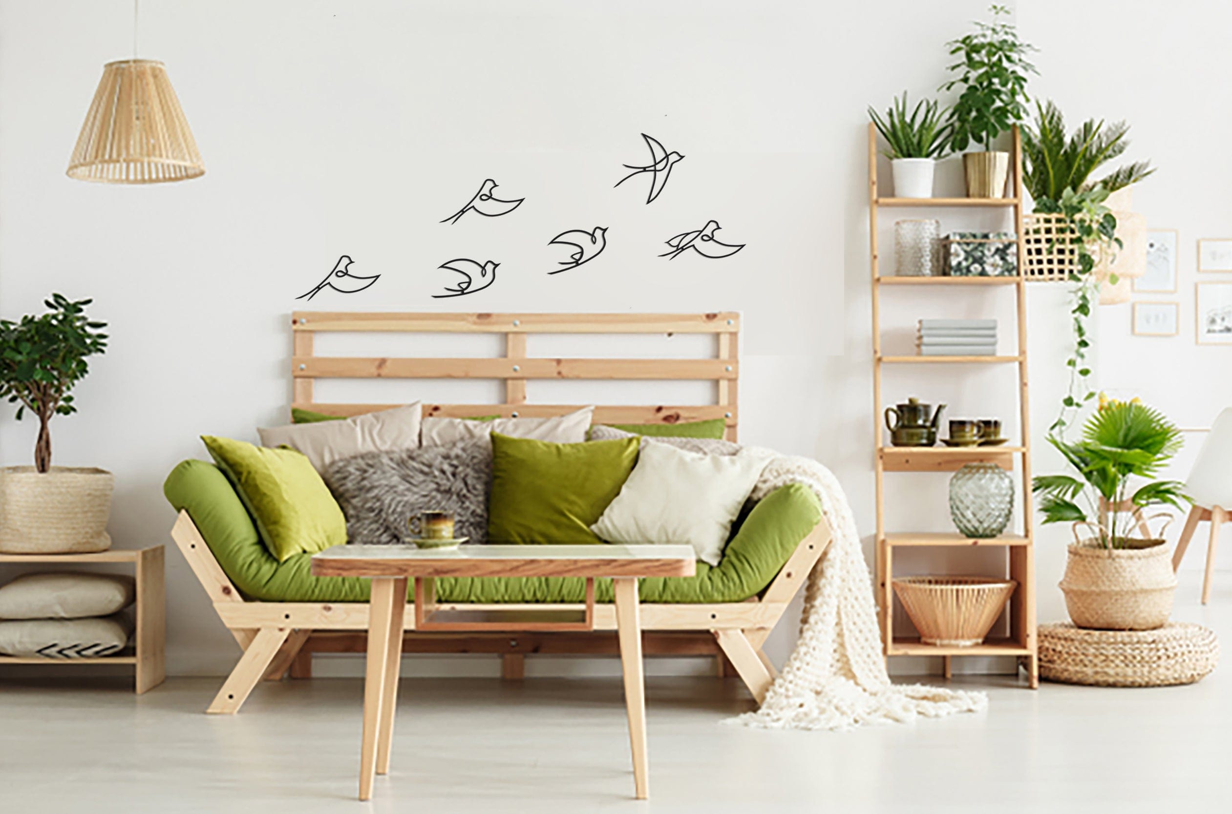 Artronauts Art Metal Wall Arts Flying Birds Metal