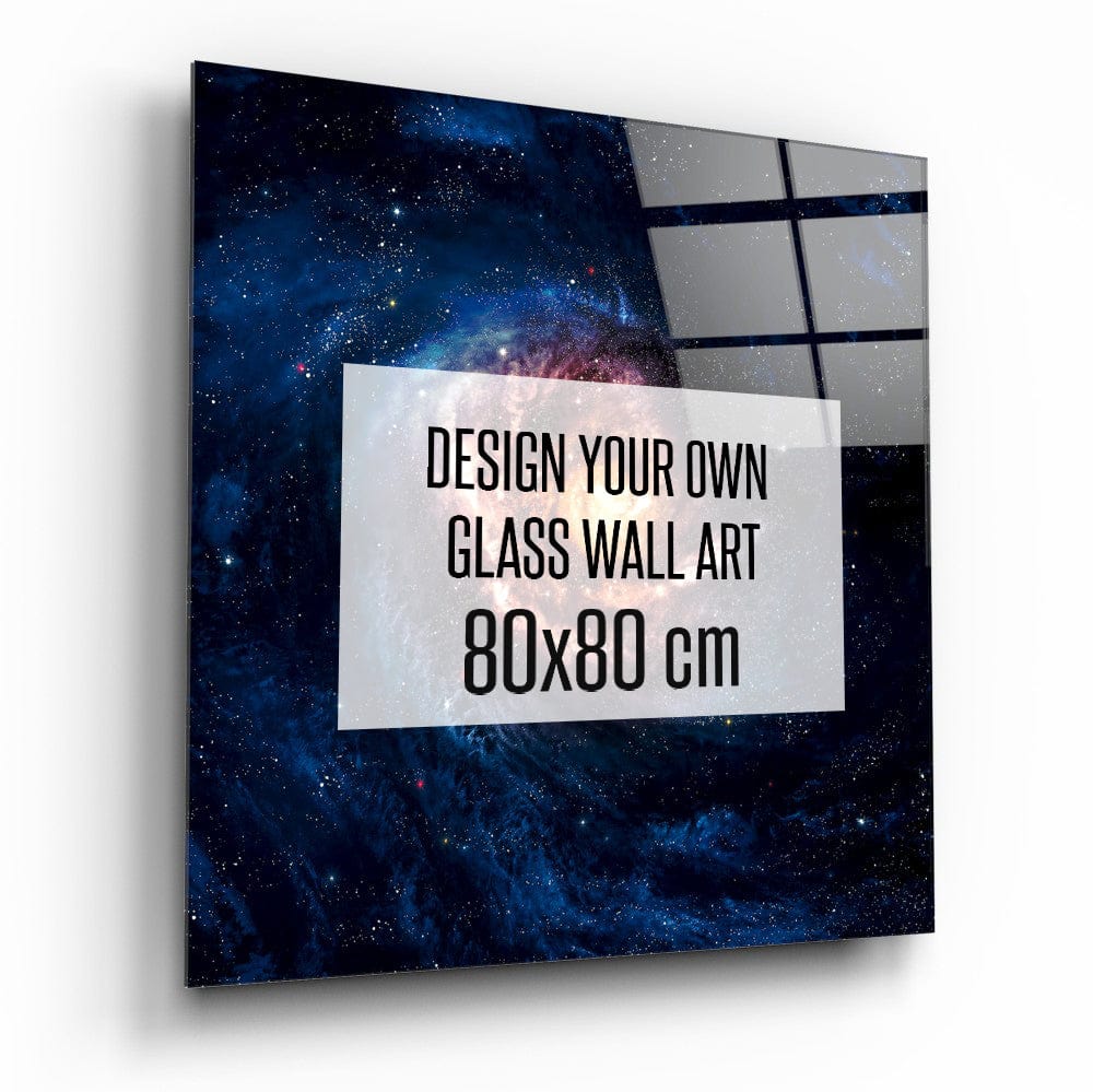 Artronauts Custom Design "80x80" Custom Design Glass Wall Art