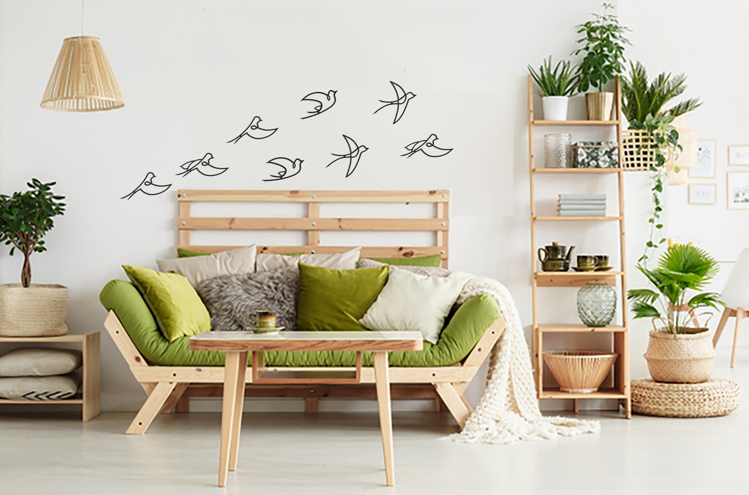 Artronauts Art Metal Wall Arts Flying Birds Metal