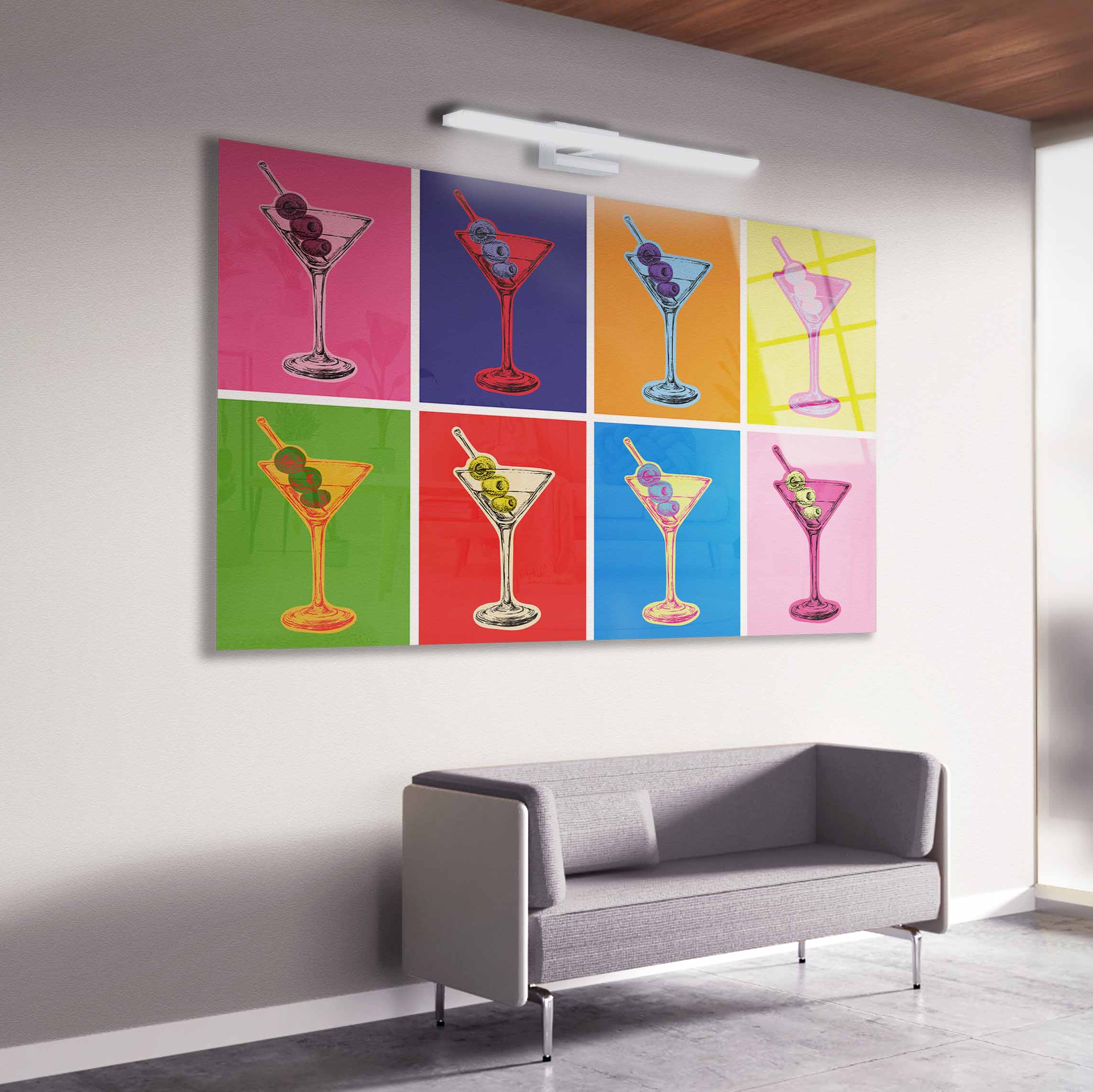 Artronauts Clearance T. Martini Glasses