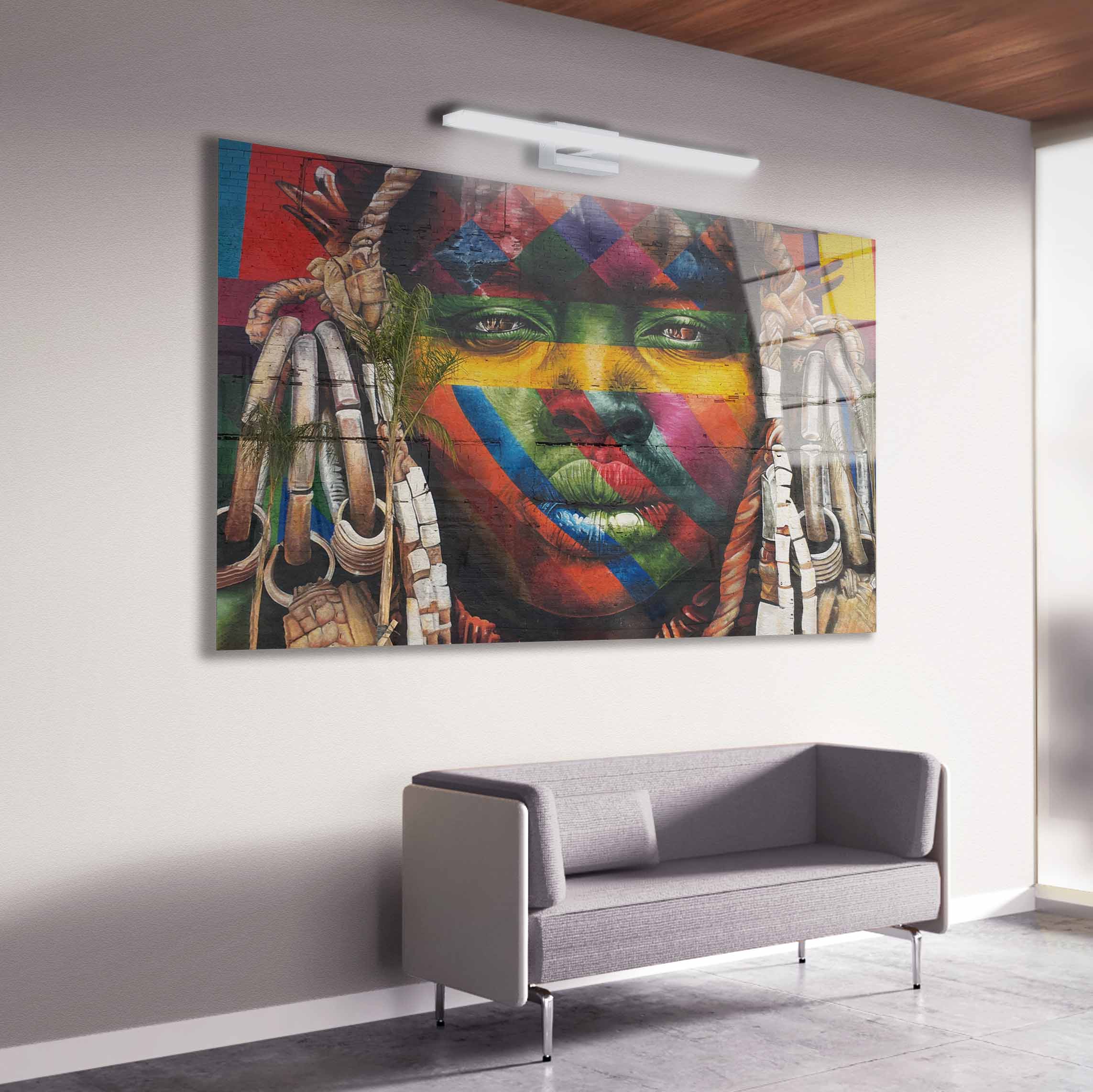 Artronauts Clearance T. Colourful African Woman