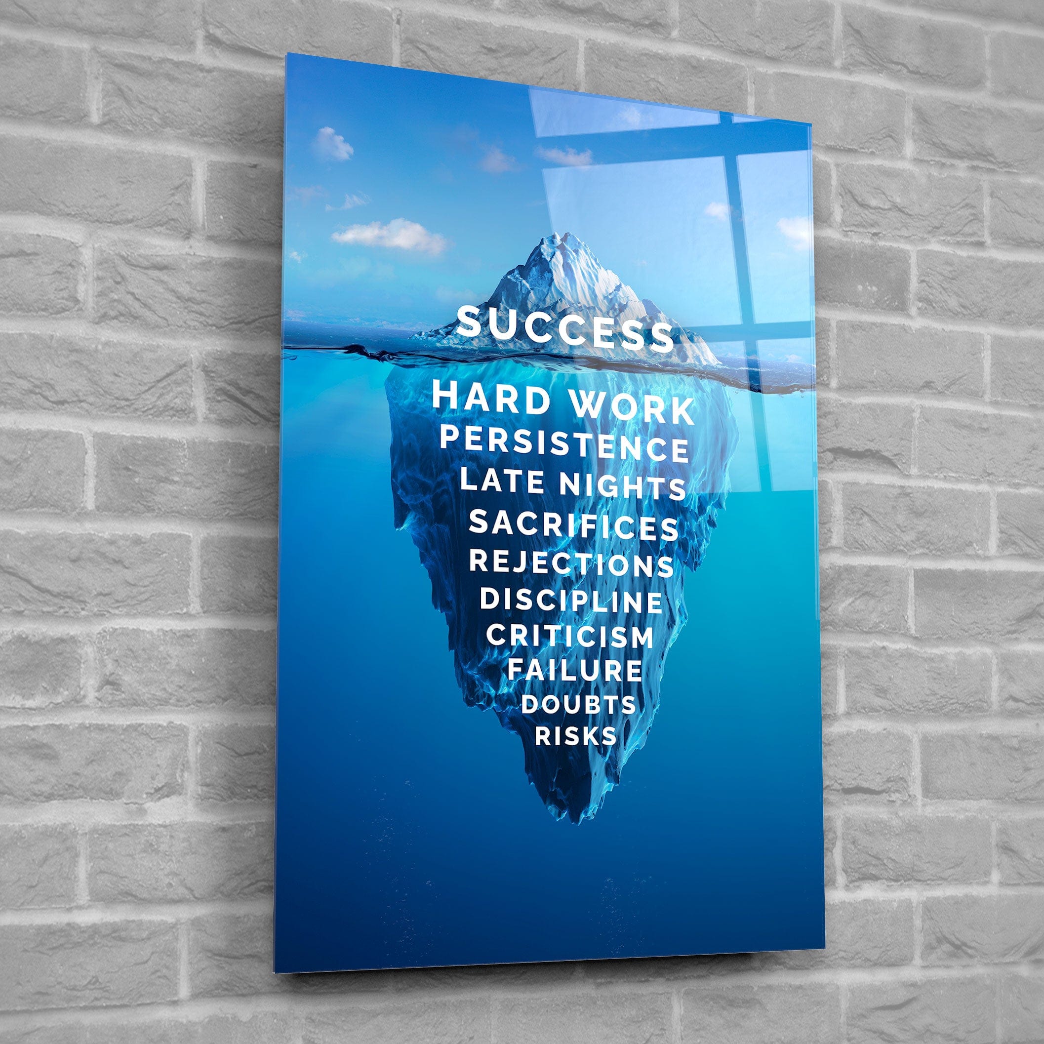 Artronauts Art Clearance T. The Iceberg of Success