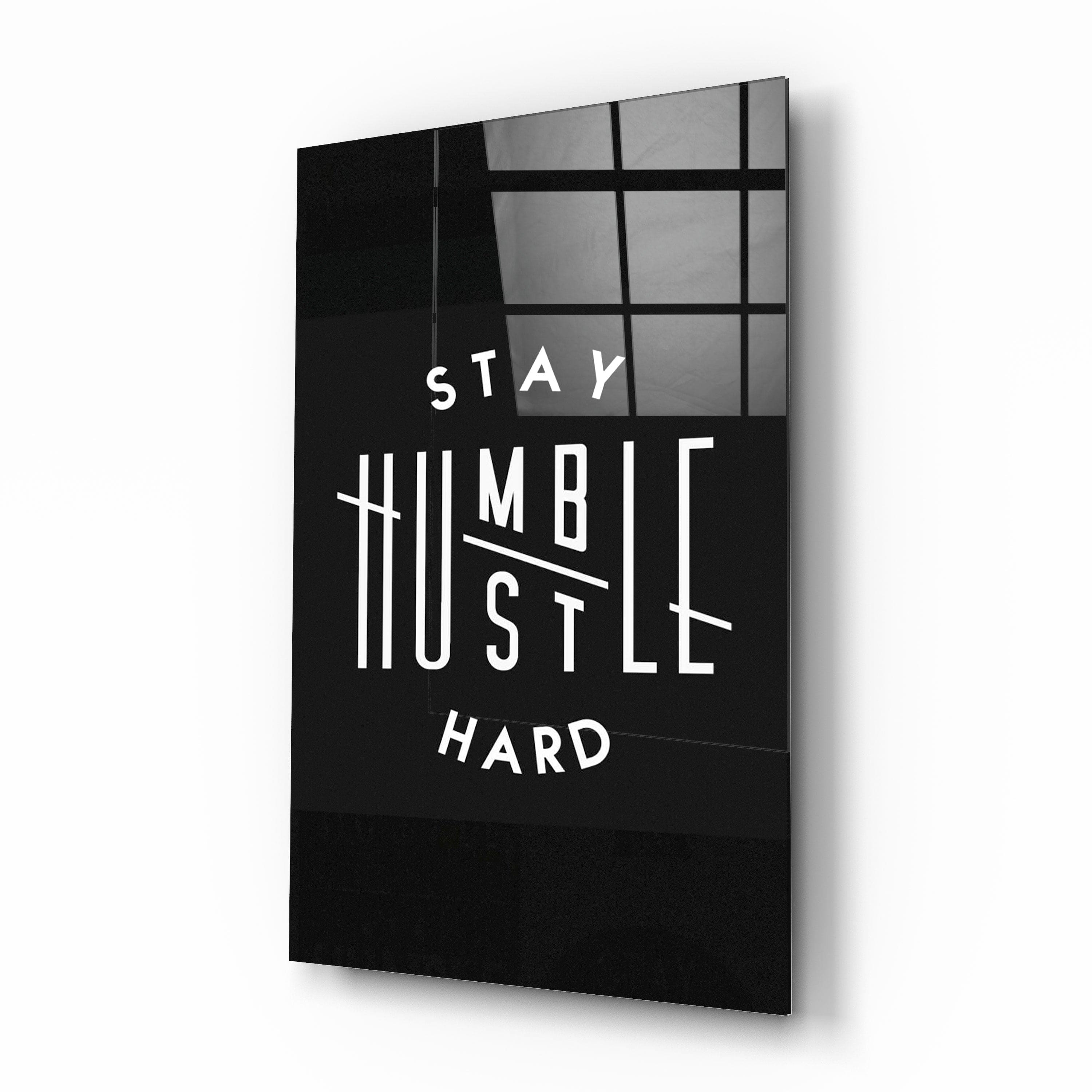 Artronauts Glass Print Stay